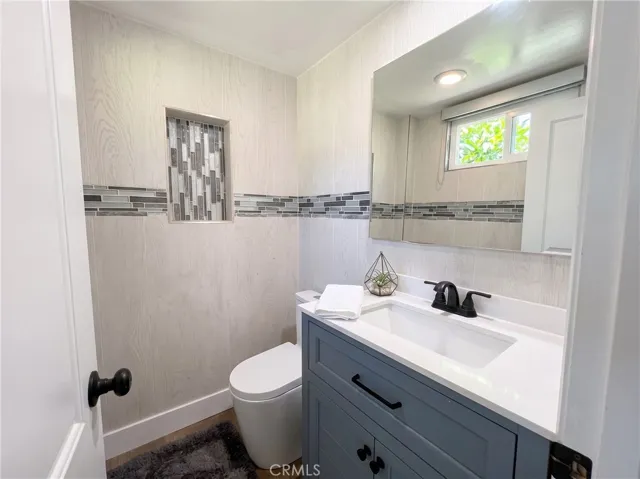 Private bath for Bedroom 2