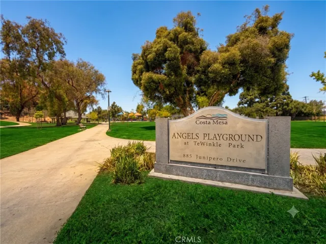 Close to Tewinkle Park and lake