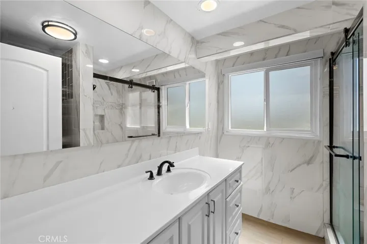 Primary bathroom