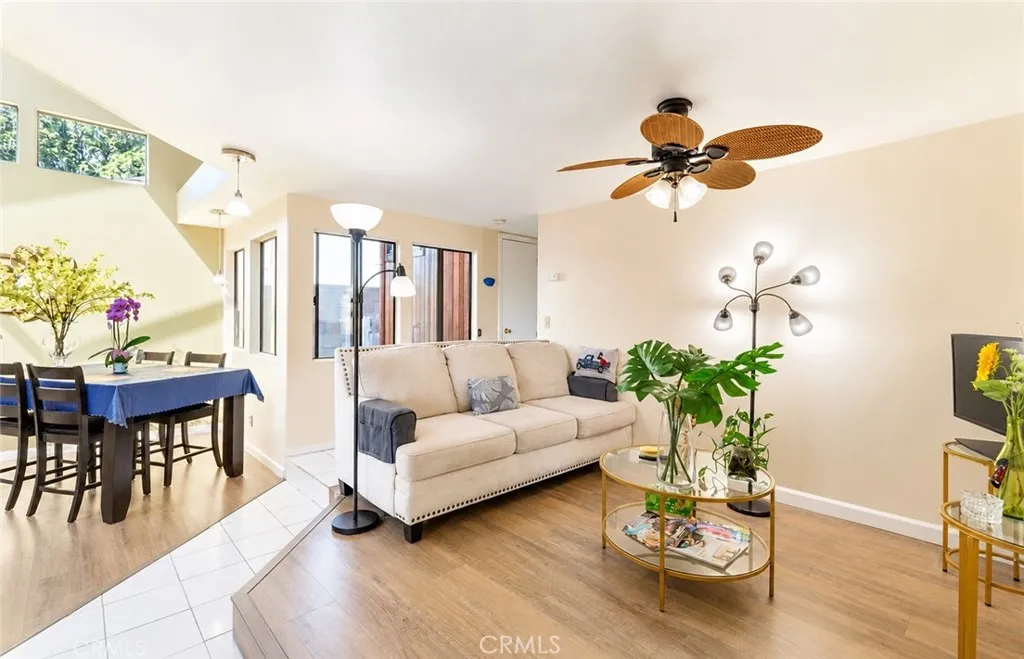 Spacious dining and living areas in the main home, designed for comfortable everyday living and entertaining.