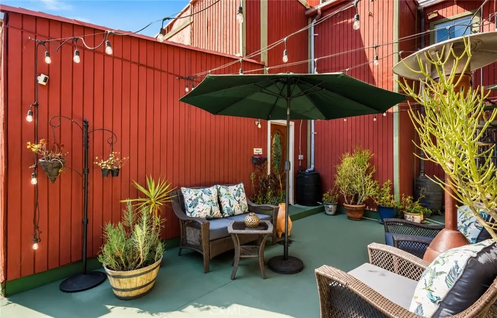 Private entrance to Unit #2, offering independent access and added flexibility for extended family, guests, or potential rental use.