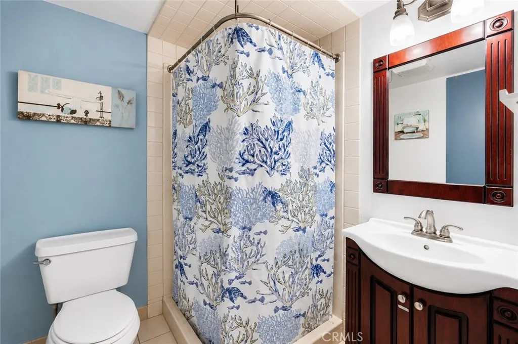 Unit #1 features a private full bathroom