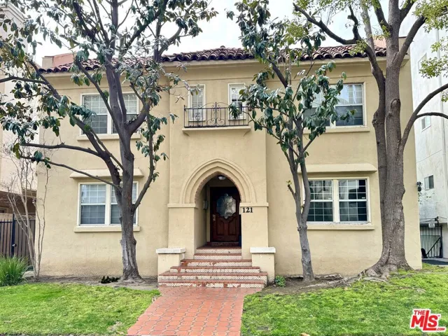 front building entrance