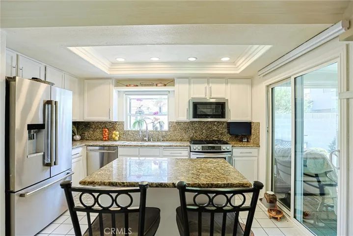 Kitchen area