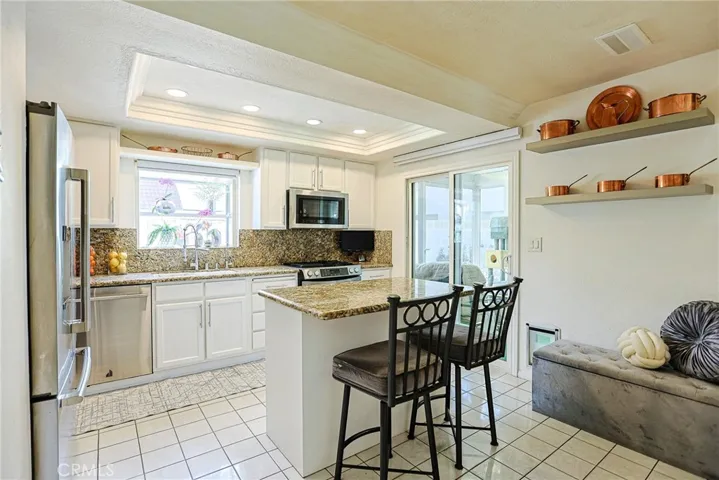 Kitchen area