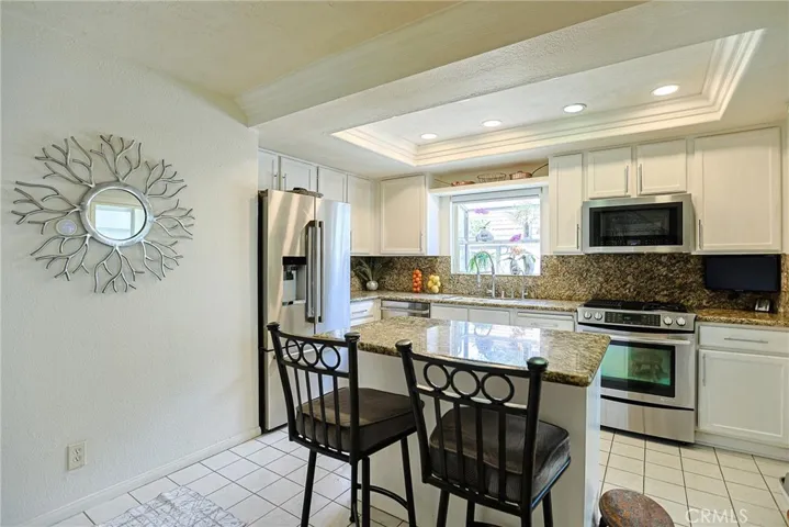 Kitchen area