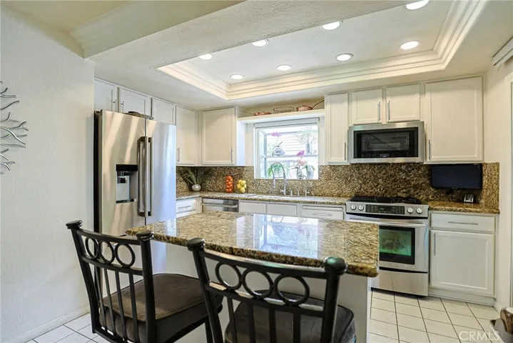 Kitchen area