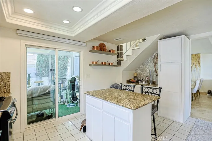 Kitchen area