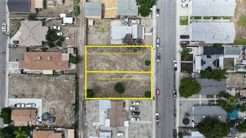 The land shown in this photo depicts two parcels (which are adjacent to another) being sold separately.  (See SW23130629 for the adjacent parcel listing) Lot lines are approximate.