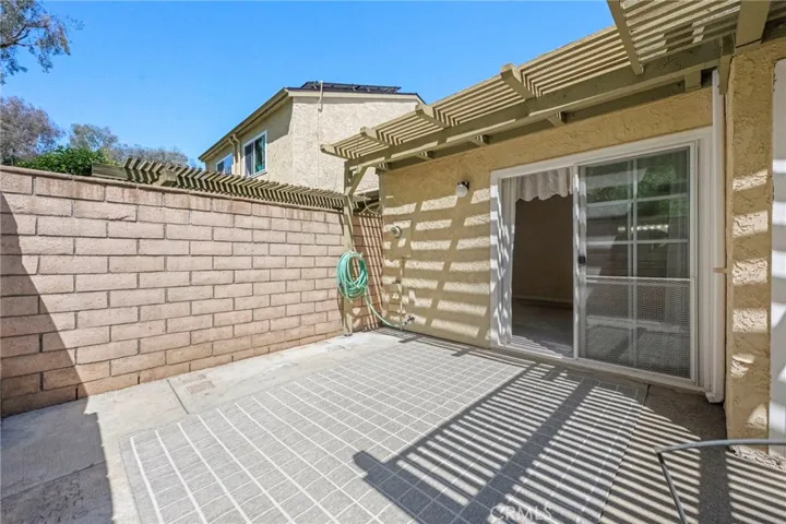 Plenty of room to BBQ and entertain outdoors!