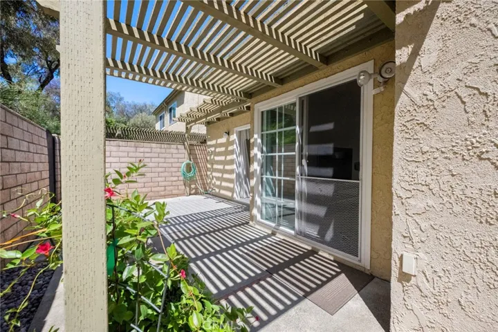 Plenty of room to BBQ and entertain outdoors!
