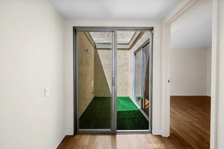 View of the Atrium when entering from the front door.