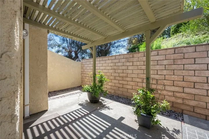 Plenty of room to BBQ and entertain outdoors!