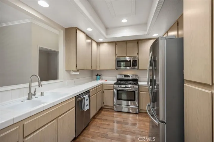 Stainless appliances