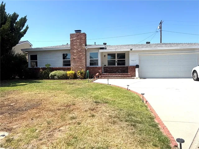 Front of the house