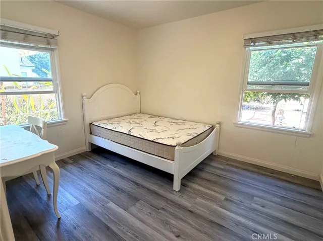 one of the bedrooms