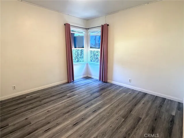 One of the bedrooms