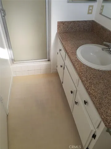 Master bath & shower