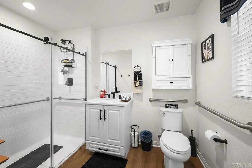 Downstairs bathroom