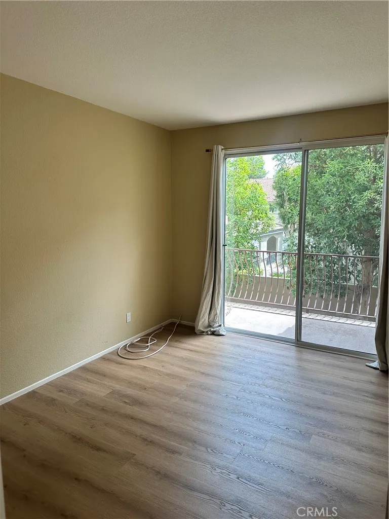 Primary Bedroom with Balcony