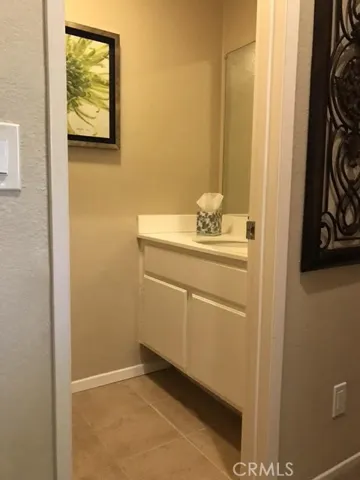 Downstairs Powder Room