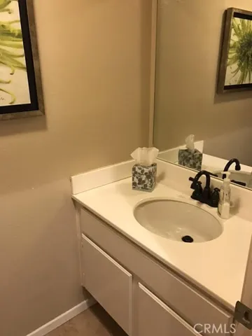 Downstairs Powder Room