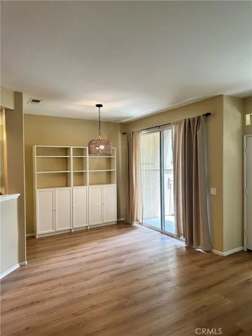 Dining Room overlooks Patio
