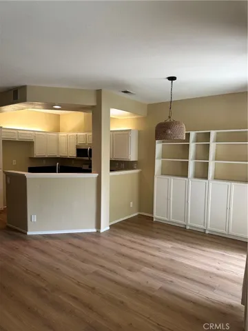Dining Room and Kitchen from Livingroom