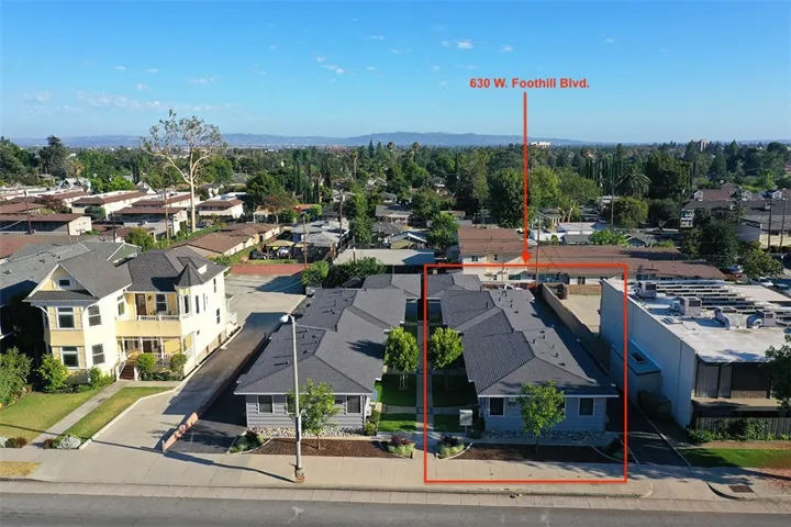 630 W Foothill, Monrovia, California 91016