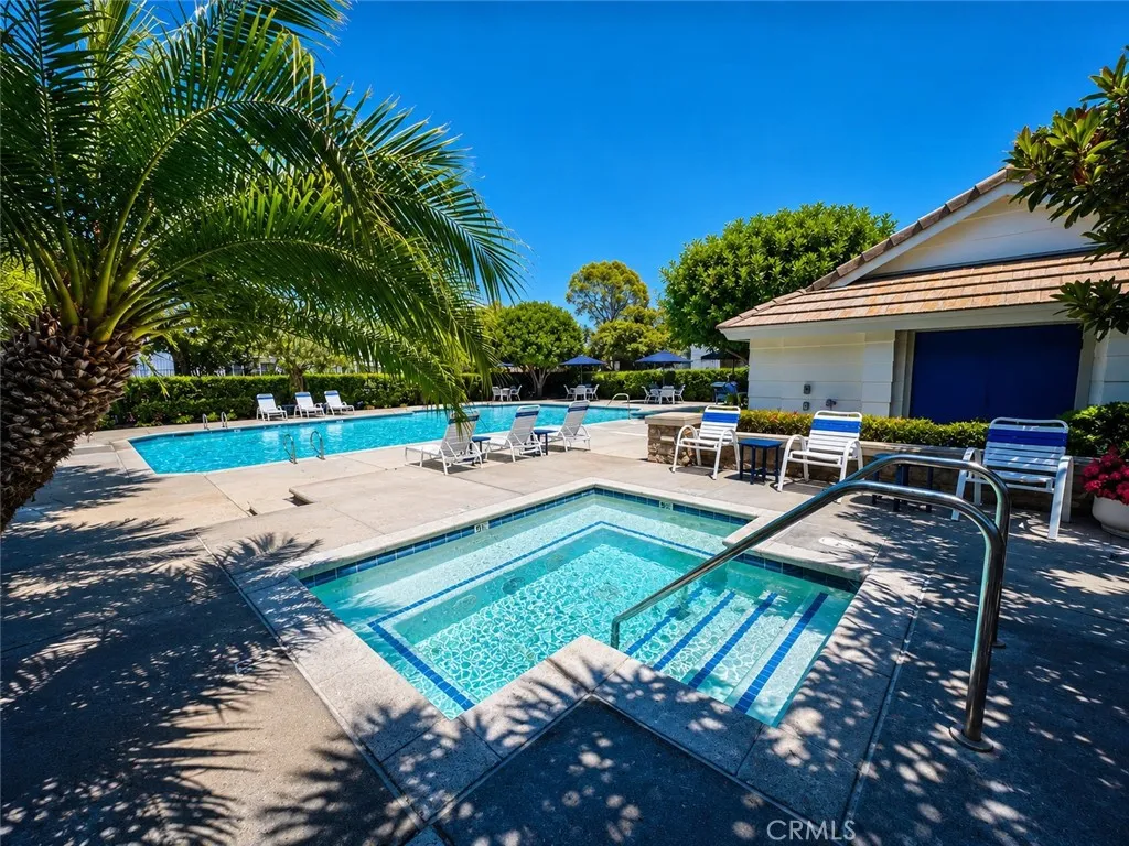 Community Pool and Spa