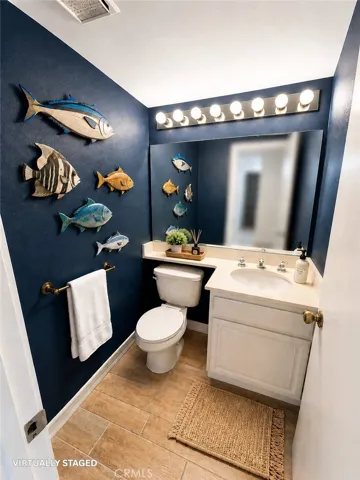 Downstairs Powder Room