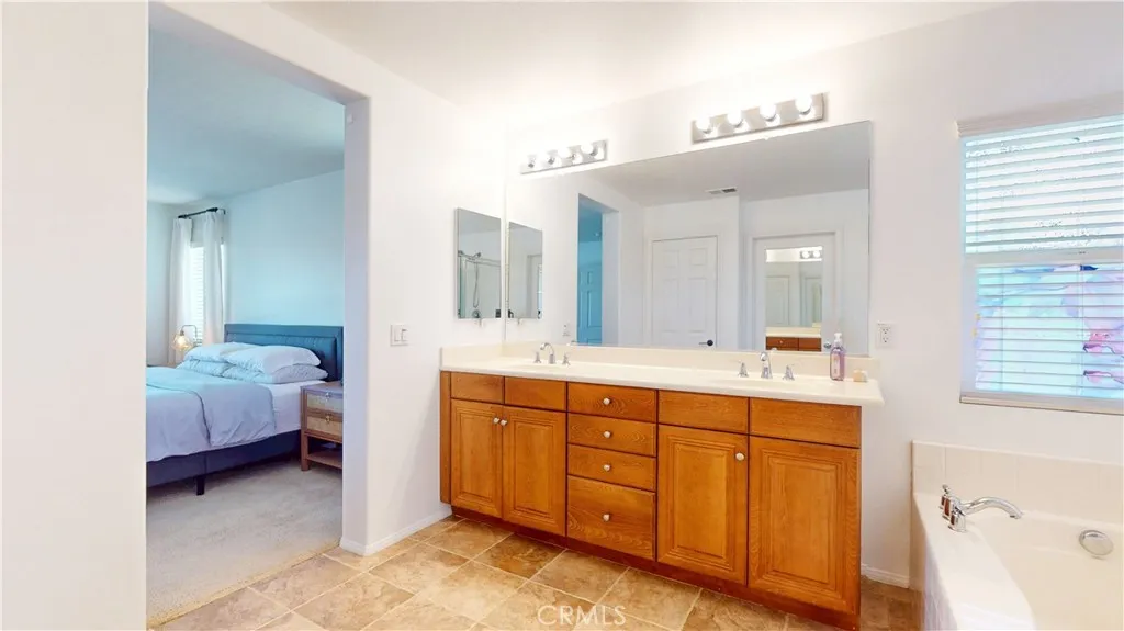 Primary bathroom
