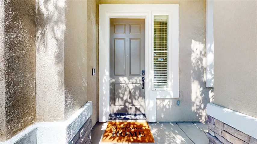 Front entrance