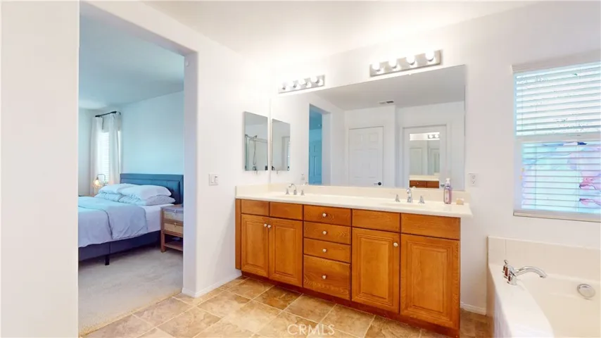 Primary bathroom