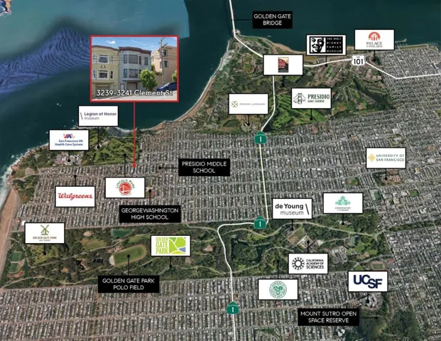 32393241 Clement Street, San Francisco, California 94121