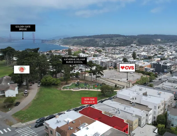 32393241 Clement Street, San Francisco, California 94121