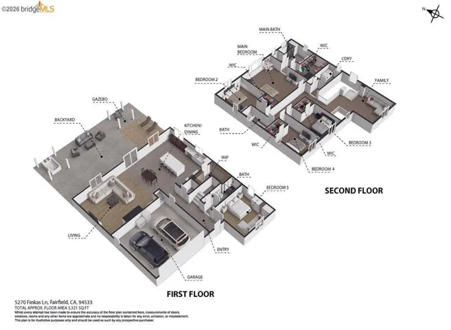 5270 Finkas Ln, Fairfield, California 94533