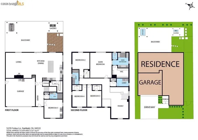 5270 Finkas Ln, Fairfield, California 94533