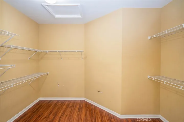 Primary Closet