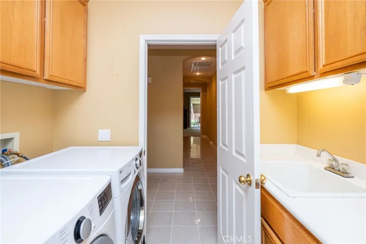 Laundry Bathroom