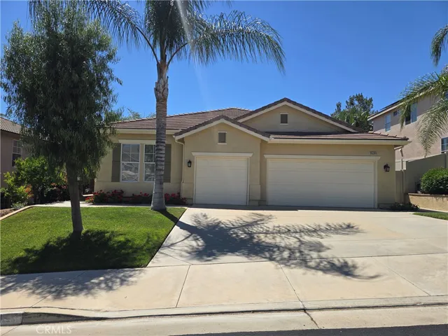 Front of the house