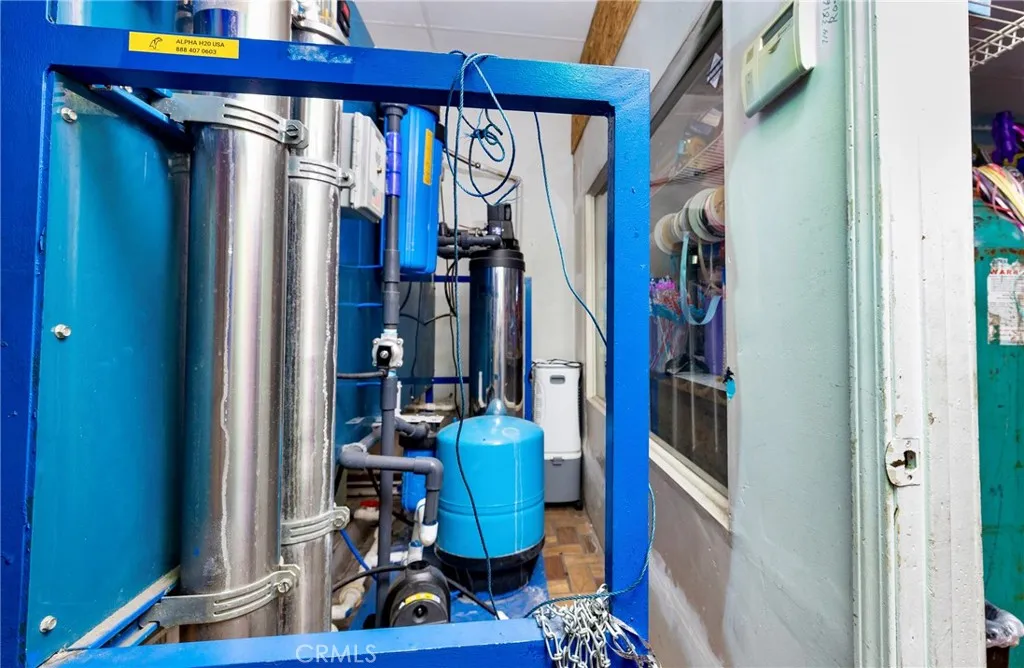 high-efficiency water purification system.