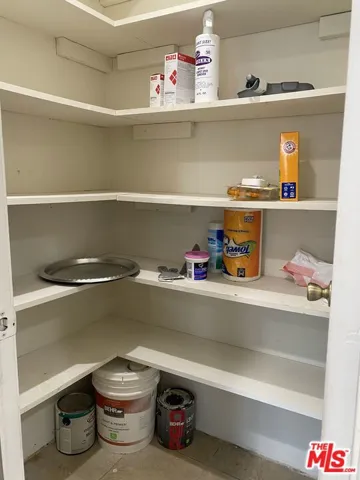 Pantry in kitchen