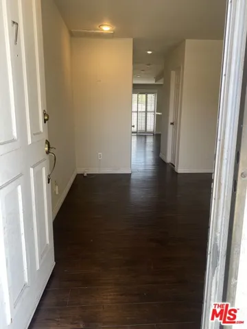 Entry into Unit