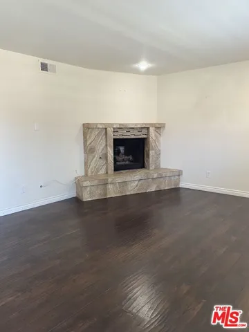 Fireplace in Living Room
