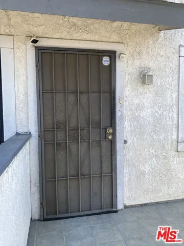 Front Security Door