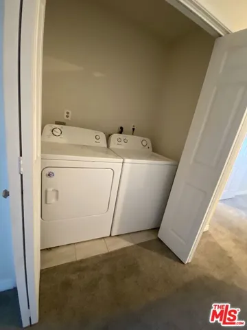 Laundry Closet on 2nd Level