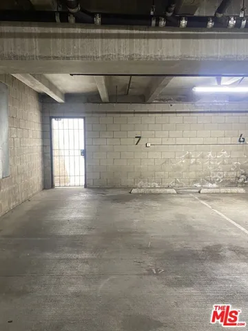 2nd Parking Space #7
