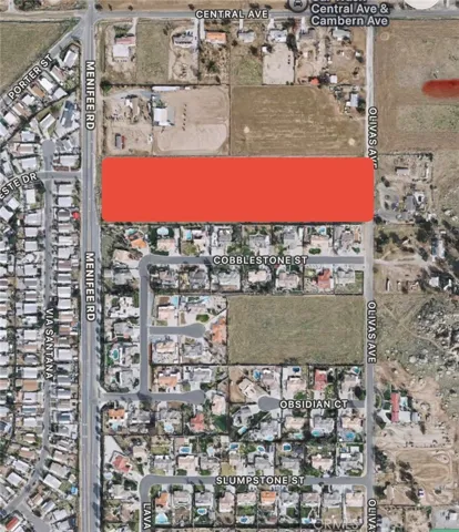 22599 Olivas Avenue, Nuevo, California 92567