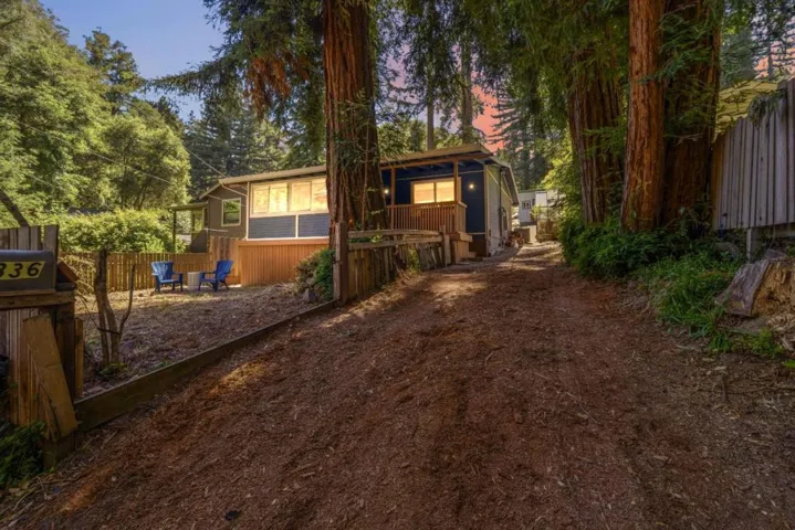 836 Creek Drive, Boulder Creek, California 95006